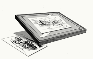 Crayons: Atelier de croquis, dessin, layout, rough et storyboard à Wépion / stages de dessin - formations - workshops (Namur - Wallonie - Belgique) - Ivan Lammerant (illustrateur - COPIC Teatcher)